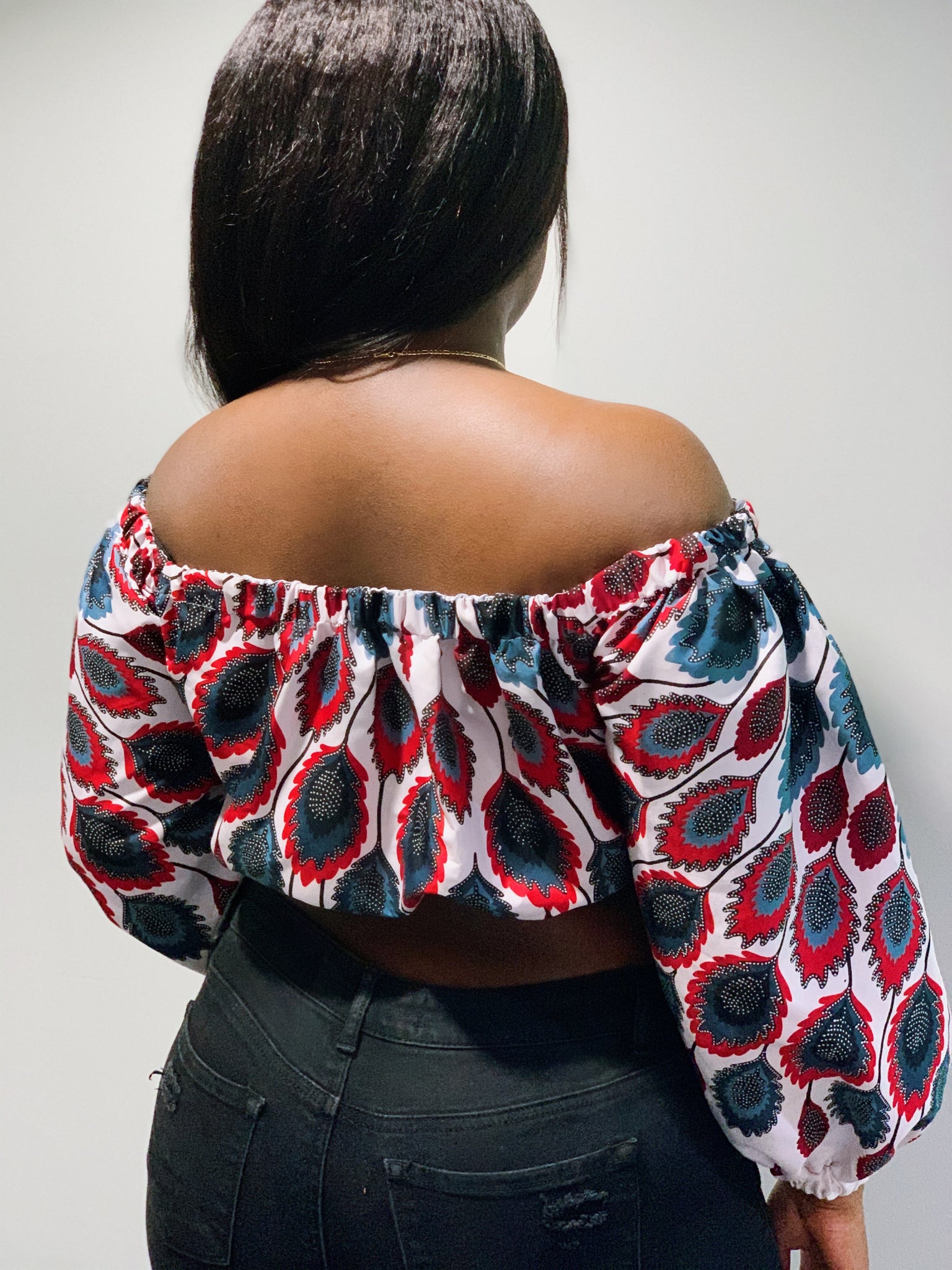 Ankara Wrap Top – jaquieskollections